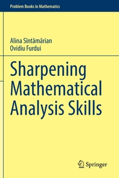 Paperback Sharpening Mathematical Analysis Skills Book