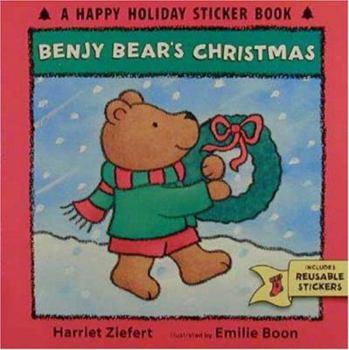 Hardcover Benjy Bear's Christmas Book