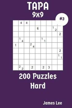 Paperback Tapa Puzzles 9x9 - Hard 200 vol. 3 Book