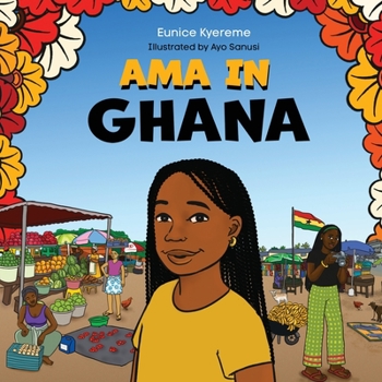 Paperback Ama in Ghana Book