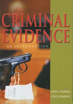 Paperback Criminal Evidence: An Introduction Book