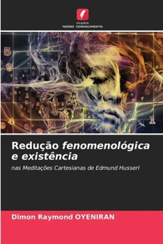 Paperback Redução fenomenológica e existência [Portuguese] Book