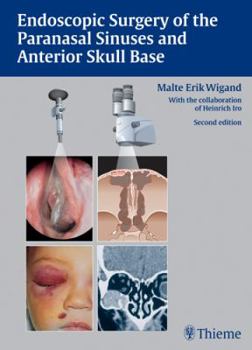 Plastic Comb Endoscopic Surgery of the Paranasal Sinuses and Anterior Skull Base Book