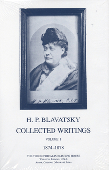 Hardcover Collected Writings of H. P. Blavatsky, Vol. 1 Book