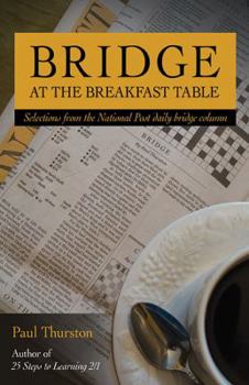 Paperback Bridge at the Breakfast Table Book