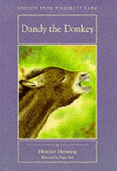 Hardcover Dandy the Donkey Book
