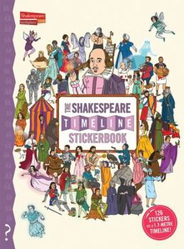 Paperback The What on Earth? Stickerbook of Shakespeare Book