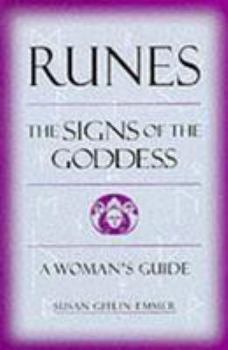 Paperback Runes-sings of the Goddess: The Signs of the Goddess Book