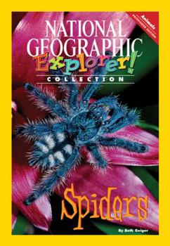 Paperback Explorer Books (Pathfinder Science: Animals): Spiders Book