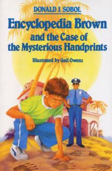 Hardcover Encyclopedia Brown and the Case of the Mysterious Handprints Book