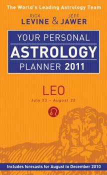 Paperback Your Personal Astrology Planner Leo Book