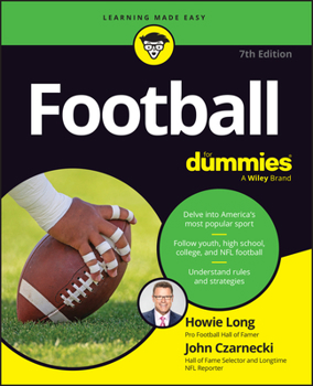 Paperback Football for Dummies, USA Edition Book