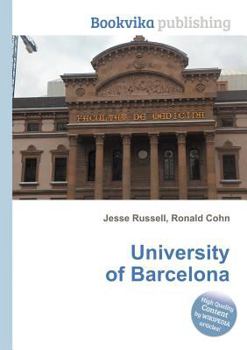 Paperback University of Barcelona Book