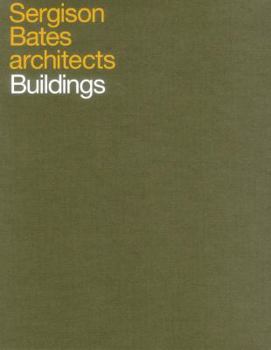 Hardcover Sergison Bates Architects: Buildings Book