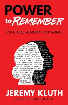 Paperback POWER to Remember: Scripture Memory That Works Book