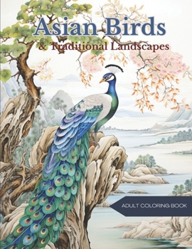 Asian Birds and Traditional Landscapes B0CNZGKPZB Book Cover