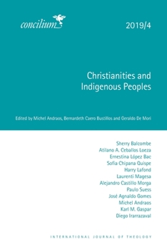 Paperback Christianities and Indigenous Peoples 2019/4 Book