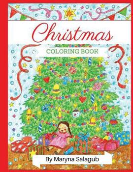 Paperback Christmas Coloring Book