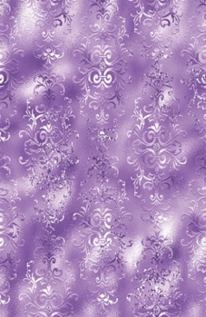 Paperback Dot Grid Journal Notebook: Light Purple Glam - Bullet Planner Book - Dotted Grid - 5.5 X 8.5" 120 Pg - DIY Weekly Spread - Organizer - Habit Trac Book
