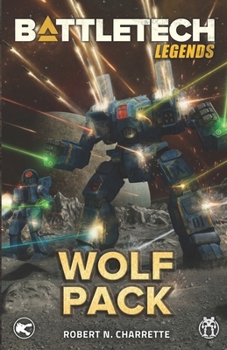 Paperback BattleTech Legends: Wolf Pack Book