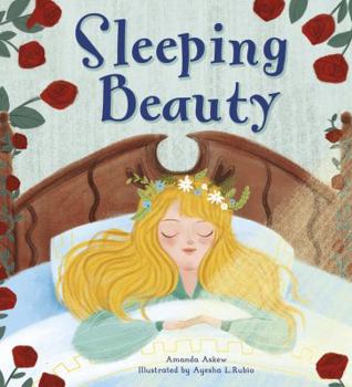 Library Binding Sleeping Beauty Book