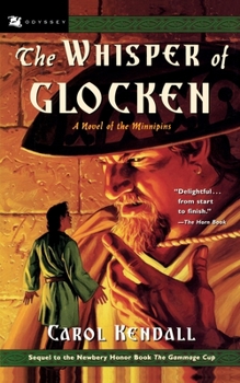The Whisper of Glocken - Book #2 of the Minnipins