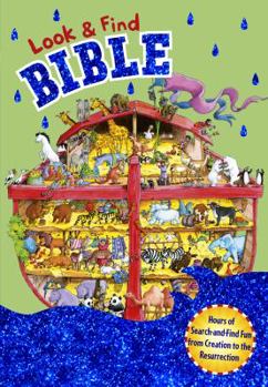 Hardcover Look & Find Bible Book