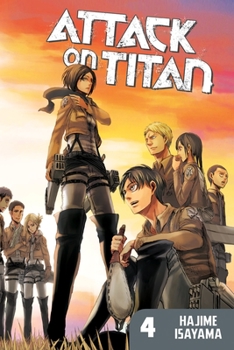 Paperback Attack on Titan, Volume 4 Book