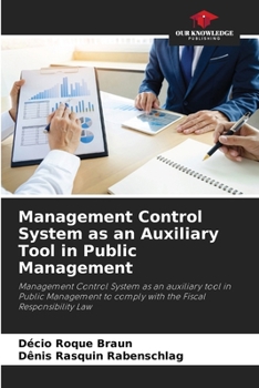 Paperback Management Control System as an Auxiliary Tool in Public Management Book