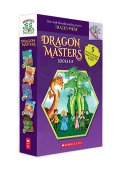 Hardcover Dragon Masters, Books 1-5: A Branches Box Set Book