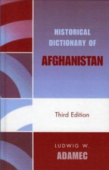 Hardcover Historical Dictionary of Afghanistan Book