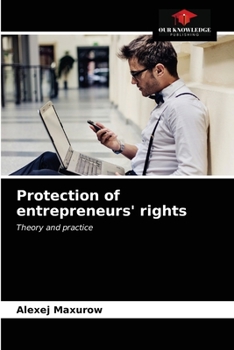 Paperback Protection of entrepreneurs' rights Book