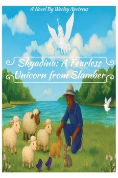 Hardcover Skyadina: A Fearless Unicorn from Slumber Book