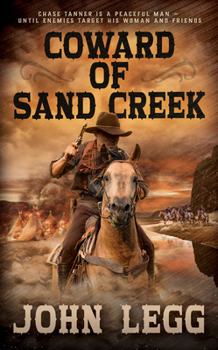 Library Binding Coward of Sand Creek [Large Print] Book