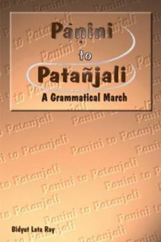 Hardcover Panini to Patanjali Book