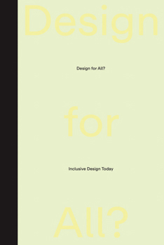 Paperback Design for All?: Inclusive Design Today Book