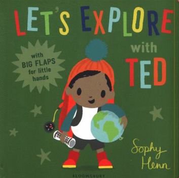 Hardcover Let's Explore with Ted Book