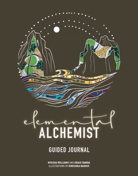 Paperback Elemental Alchemist Guided Journal Book