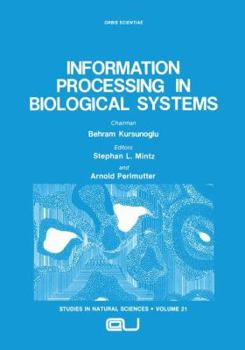 Paperback Information Processing in Biological Systems Book