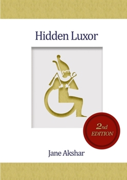 Paperback Hidden Luxor Book