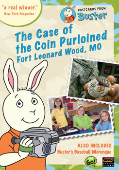 DVD Postcards from Buster: The Case of the Coin Purloined Book