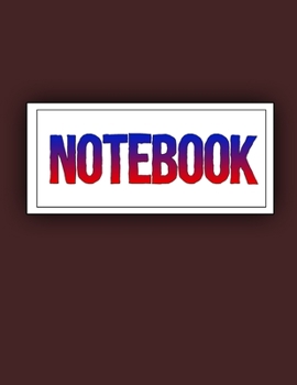 Notebook: Lined Notebook Journal - To Do List - Check List - 120 Pages - Soft Cover, Letter Size (8.5 x 11) Notebook - Large Composition Book, Journal