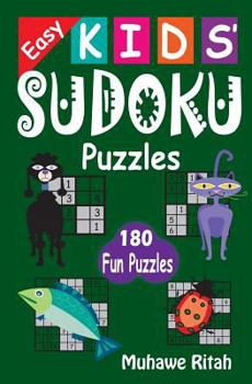 Paperback Easy Kids' Sudoku Puzzles Book