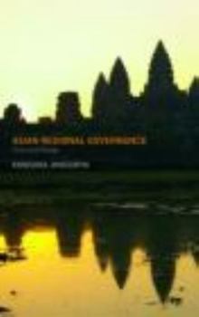 Paperback Asian Regional Governance: Crisis and Change Book