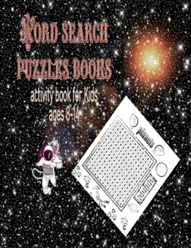 Paperback Word Search Puzzles Books Activity Book for Kids 8-14: Easy Large Print Educational Word Search Puzzles with Fun Themes for Kids, mazes, sudoku, puzzl Book