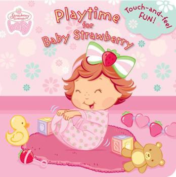Board book Playtime for Baby Strawberry Book
