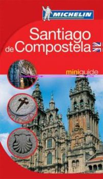 Paperback Santiago De Compostela Mini Guide (Michelin Mini Guides) Book