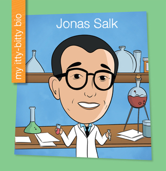 Library Binding Jonas Salk Book