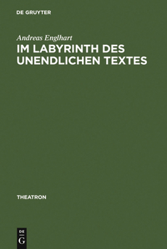 Hardcover Im Labyrinth des unendlichen Textes [German] Book