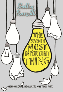 Library Binding Seventh Most Important Thing Book